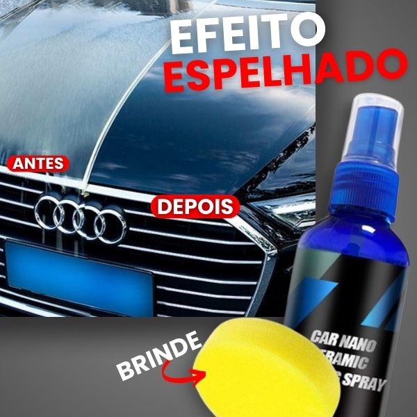 Spray Vitrificador de Veículos Anti-Sujeira