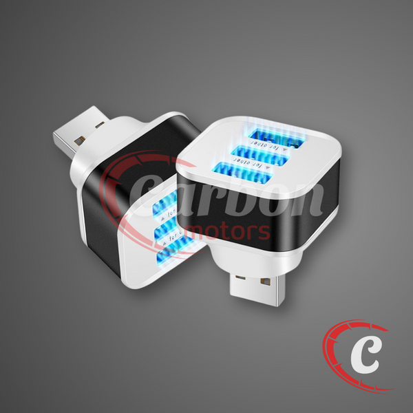 Conector USB Universal com 3 Entradas